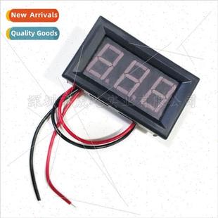 120V DC4V Digital Two Voltmeter wire