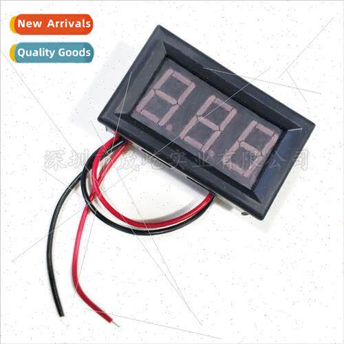 Two-wire DC4V-120V DC Digital Voltmeter Digital Voltmeter He