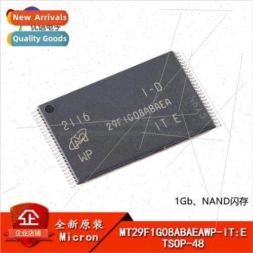 al Genuine MT29F1G08ABAEAWP-IT:E TSOP-48 1Gb NAND Flash Memo