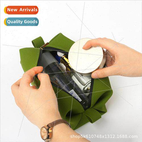 New silicone cosmetic bag wash bag dust travel portable larg