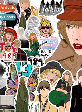 50 Taylor Swift Taylor Swift Doodle Stickers Legendary nger