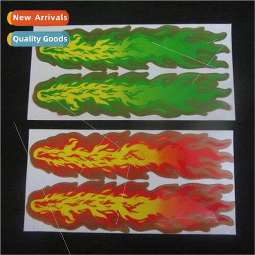 Car Stickers Car Stickers Color Printing Stickers Flame Body