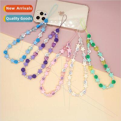 2021 autumn and winter bohemian  pearl strings colorful pers