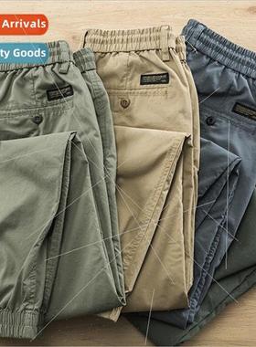 2020 Autumn new Japanese hundred casual harem pants men work