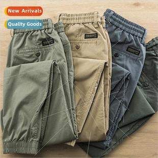 Japanese hundred men Autumn work pants new harem 2020 casual