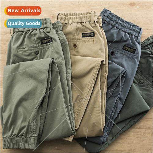 2020 Autumn new Japanese hundred casual harem pants men work
