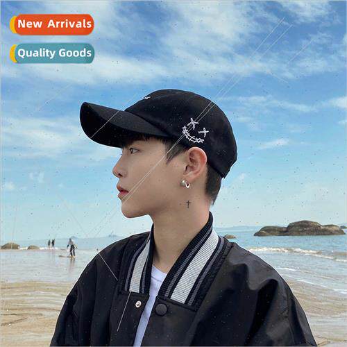 ins baseball cap male duck tongue cap men Korean  of the spr