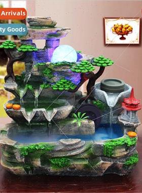 Goods ornaments flowing water housewarming opening 适用tune