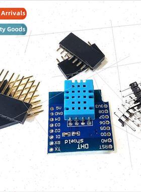 DHT Pro Shield 适用 D1 mini  Singlebus Digital Temperature a