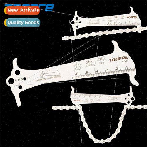 3-in-1 Chain GaugeMountain Road Bike Gauge ToolWear Chain Ga