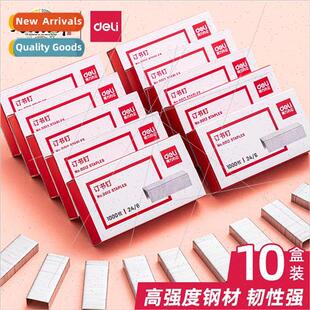 staples 24/6 universal 12 staples small large stainless stee