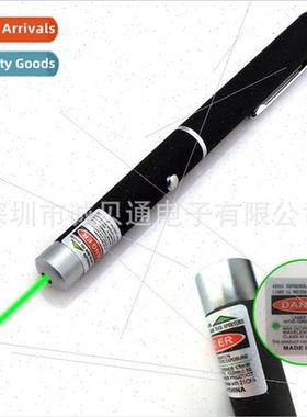 No.7 battery 10mw green single-point laser flashlight teache