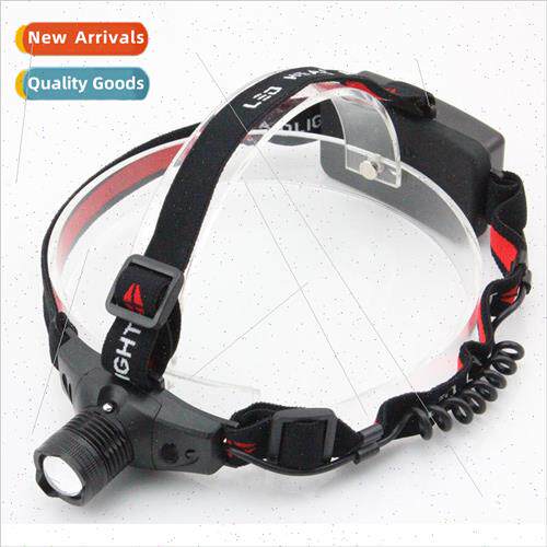 CREEQ5-XPE Focus zoom headlamp strong light head with light