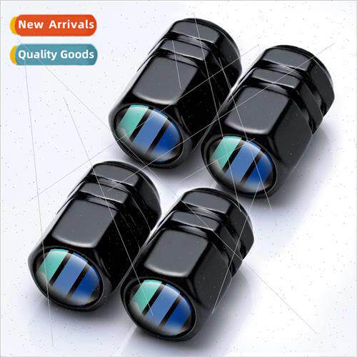 Auto electric car unisex tire valve core cap Aluminum alloy