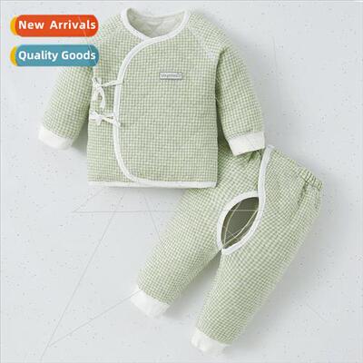 Newborn baby clothes fall and winter cotton underwear underw