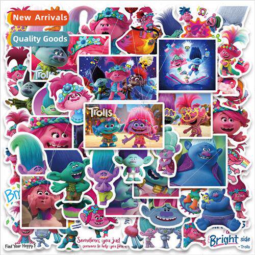 50 cartoon cute animation magic elf stickers luggage noteboo