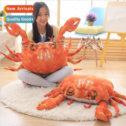 mulation crab doll pillow plush toys cushion creative childr