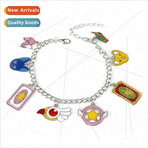 Anime  Hyakushu Sakura bracelet cute and sweet wild stars lo