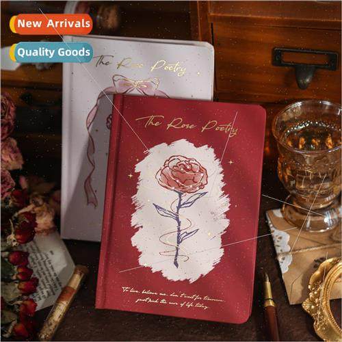 Hardcover hardcover rose epic series ins hand-drawn rose ill