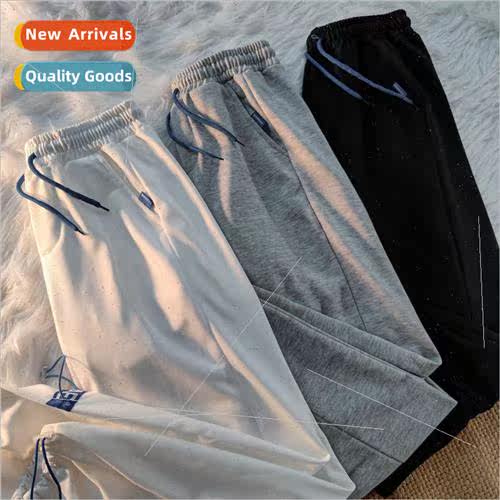 |Mens sweatpants summer Hong Kong  new loose thin section ca
