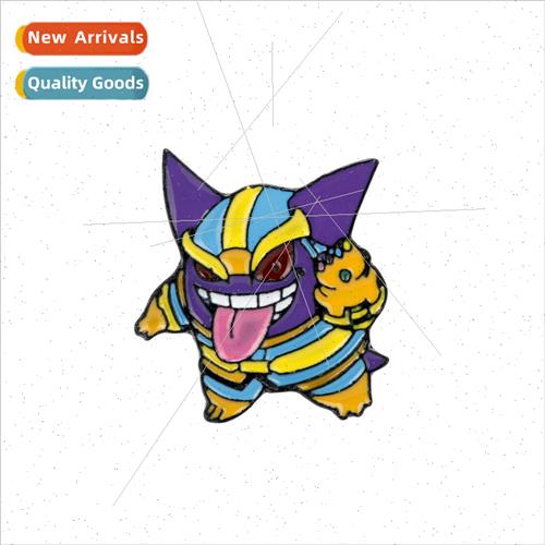 Pokémon Pokémon Ghost Stone Exterminator Oil Drop Pin Aven