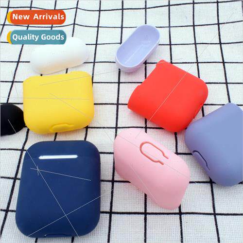 适用 Apple Airpods wireless bluetooth headset protective cov