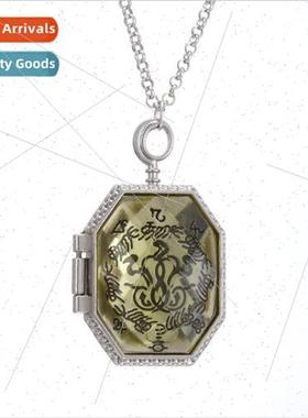 Harry Potter Horcruxes Twin Snakes Openable Pendant Necklace