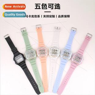 Candy Color Square minous Electronic Watch New Teenagers Out