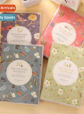 Korean stationery birds of color writing book PVC plastic sl