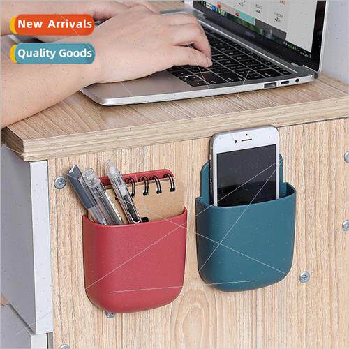Wall-mounted storage box TV air conditioning remote control
