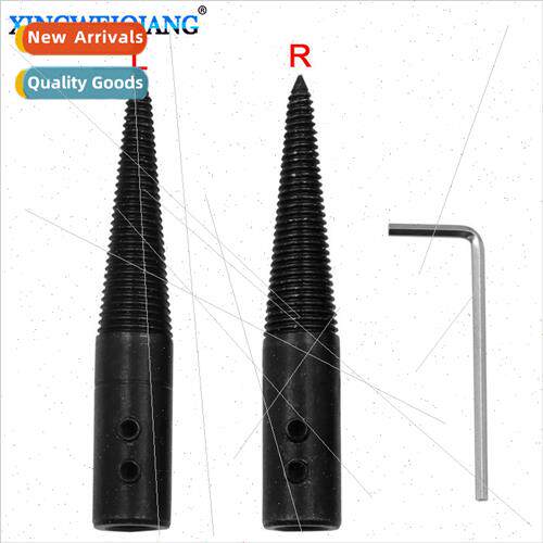 Left and right polishing wheel shafts Tip shafts Table grind