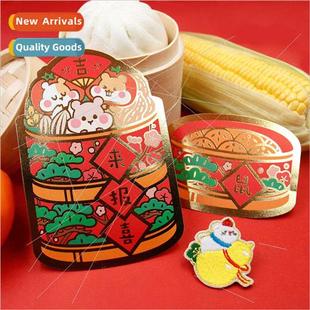 Creative the Model Steamer Shaped Bag Steamy Rat Year