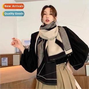scarf female full new the fashion Dongdaemun Korean