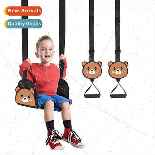 Swing ring childrens home fitness training equipment portabl