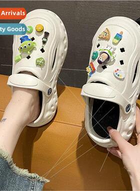 Bass light years hole shoes female summer outside wear heigh