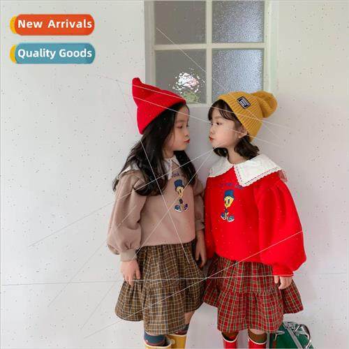 20 fall and winter new Korean childrens girls thickened flee