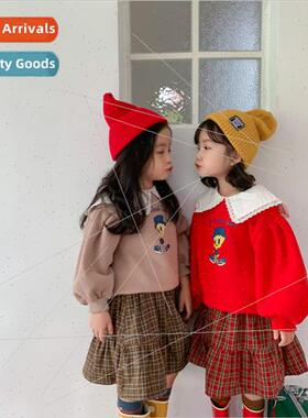 20 fall and winter new Korean childrens girls thickened flee