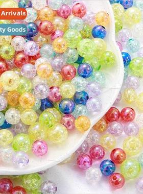 Acrylic pop beads bubble beads AB color plated beads handmad