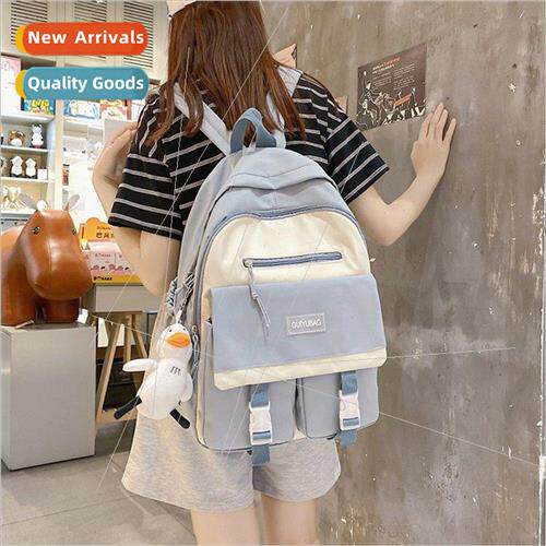 New fashionable Korean literary students junior high and hig