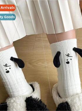 Three-dimensional doll socks female spring and summer Japane