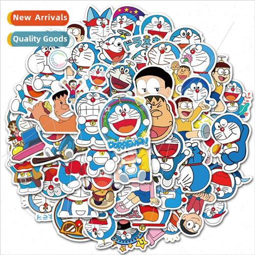 50 Japanese cartoon doraemon tinkerbell cat graffiti sticker