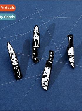 Personalized creative Halloween horror dark dagger knife bro