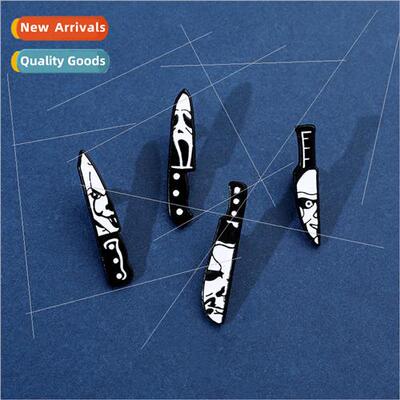 Personalized creative Halloween horror dark dagger knife bro