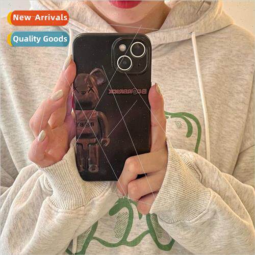 适用 iPhone 11/12/13PROMAX Amber Violent Bear Apple XS Phone