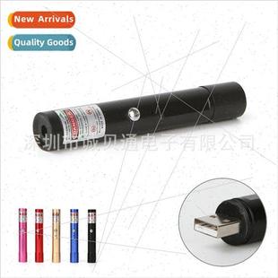 high power green USB flashlight 713 laser driv rechargeable