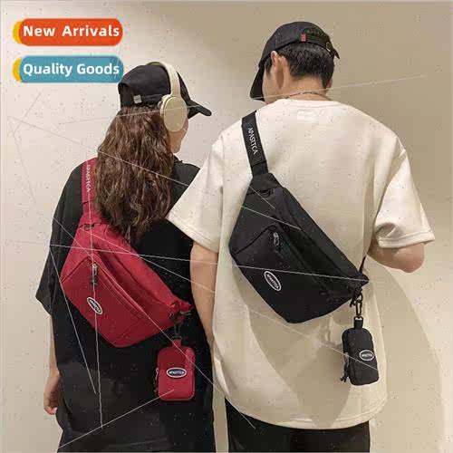 men and women casual Hong Kong  shoulder bag 2023 new litera
