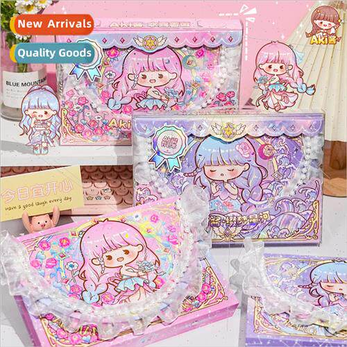 New Zi also AKi sauce sling book covered with laser flash fi
