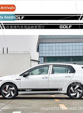 D-2046 适用 Volkswagen Golf GOLF car stickers stripes modifi