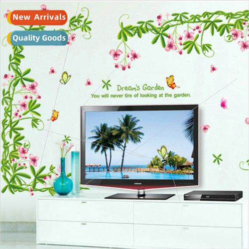 Dream Garden III Removable Wall Sticker AY9078 Bedroom ving