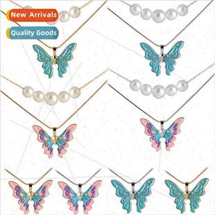 Fashion New Fairy Butterfly Necklace Dream Fairyland Barbie